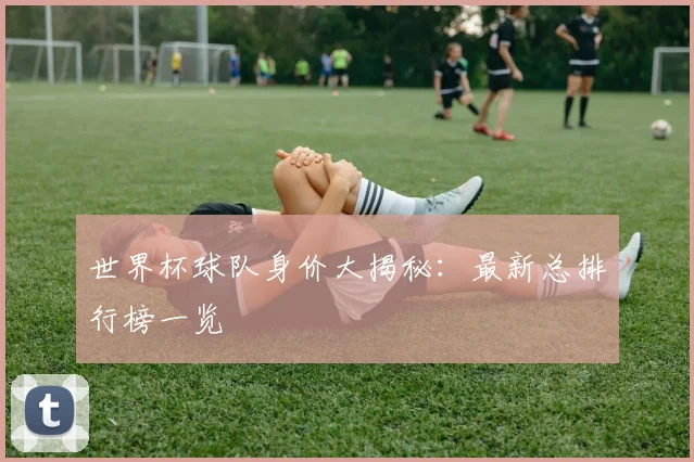 世界杯球队身价大揭秘：最新总排行榜一览